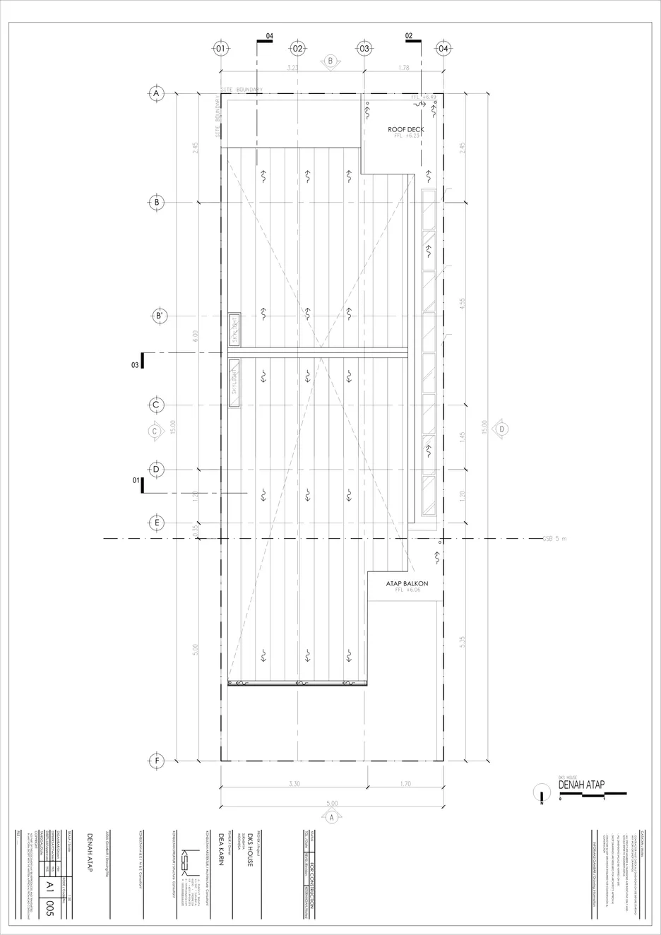 Denah TD House - 1