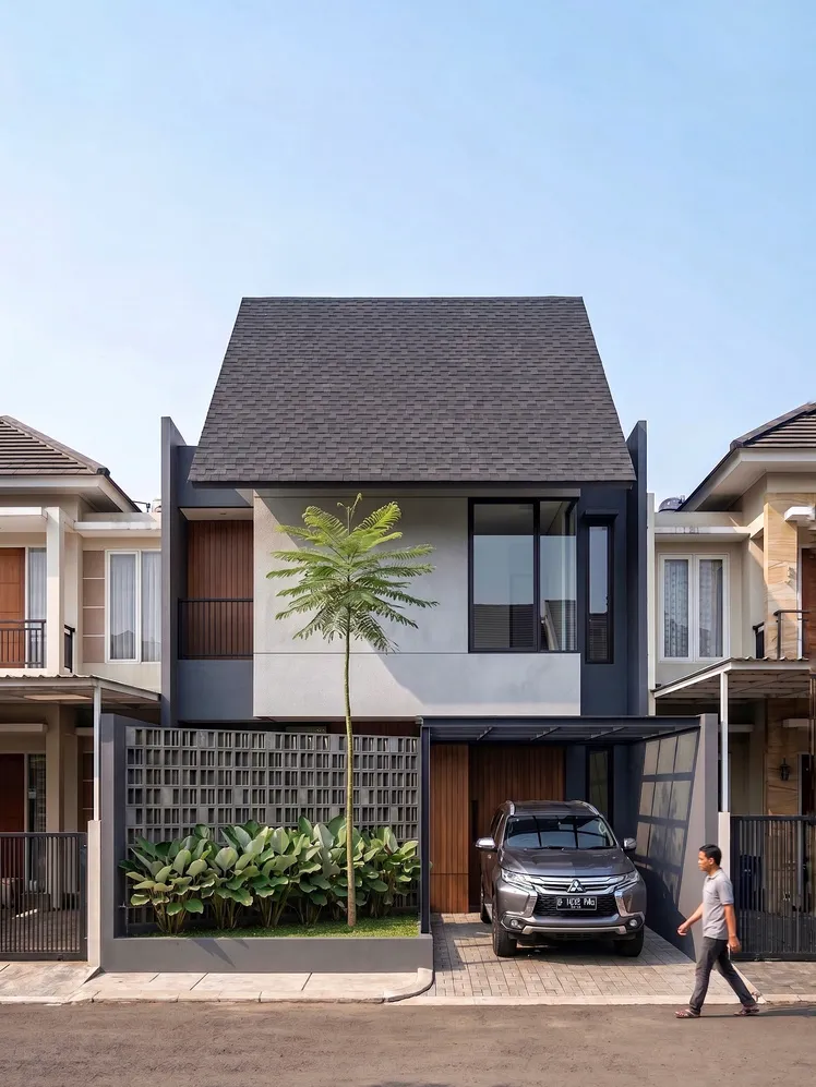 SL House — Renovasi Rumah di Makassar, Sulawesi Selatan